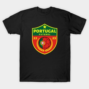 Portugal Football T-Shirt